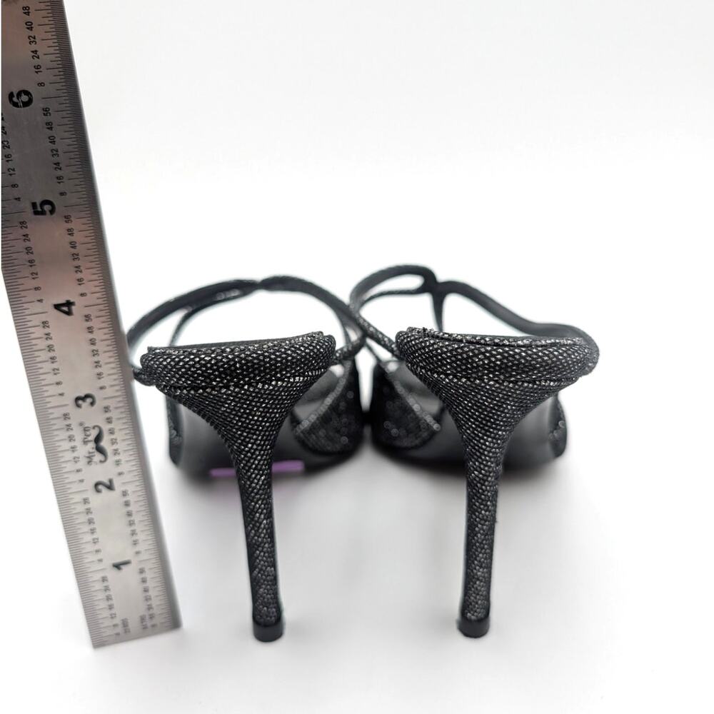 Jimmy Choo Anise Strappy Stiletto Heel Sandal Women's Cosmo Size US5 EU35 - Picture 4 of 11